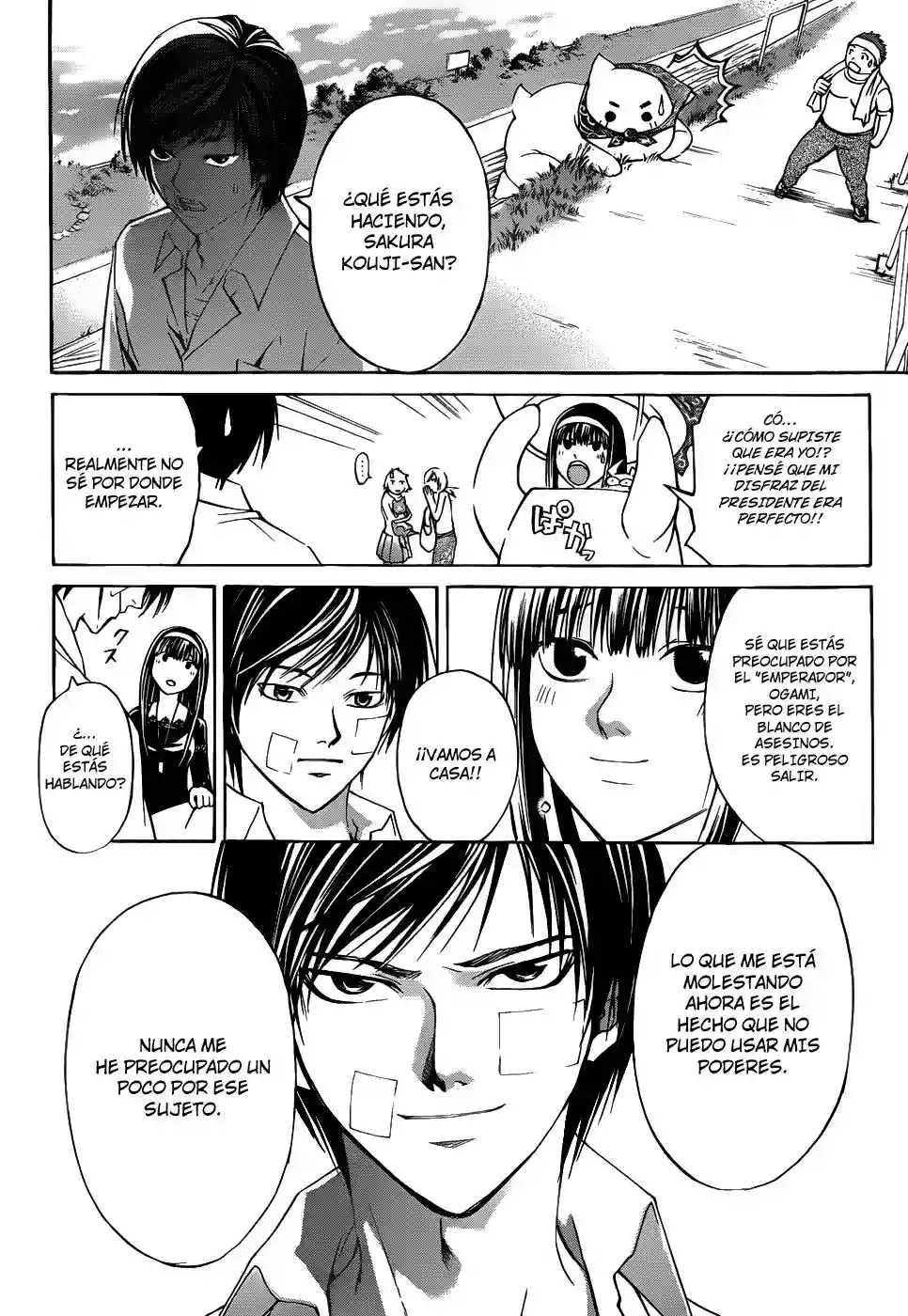 Code:Breaker - Capítulo 113 - Página 12 - LectorTMOo