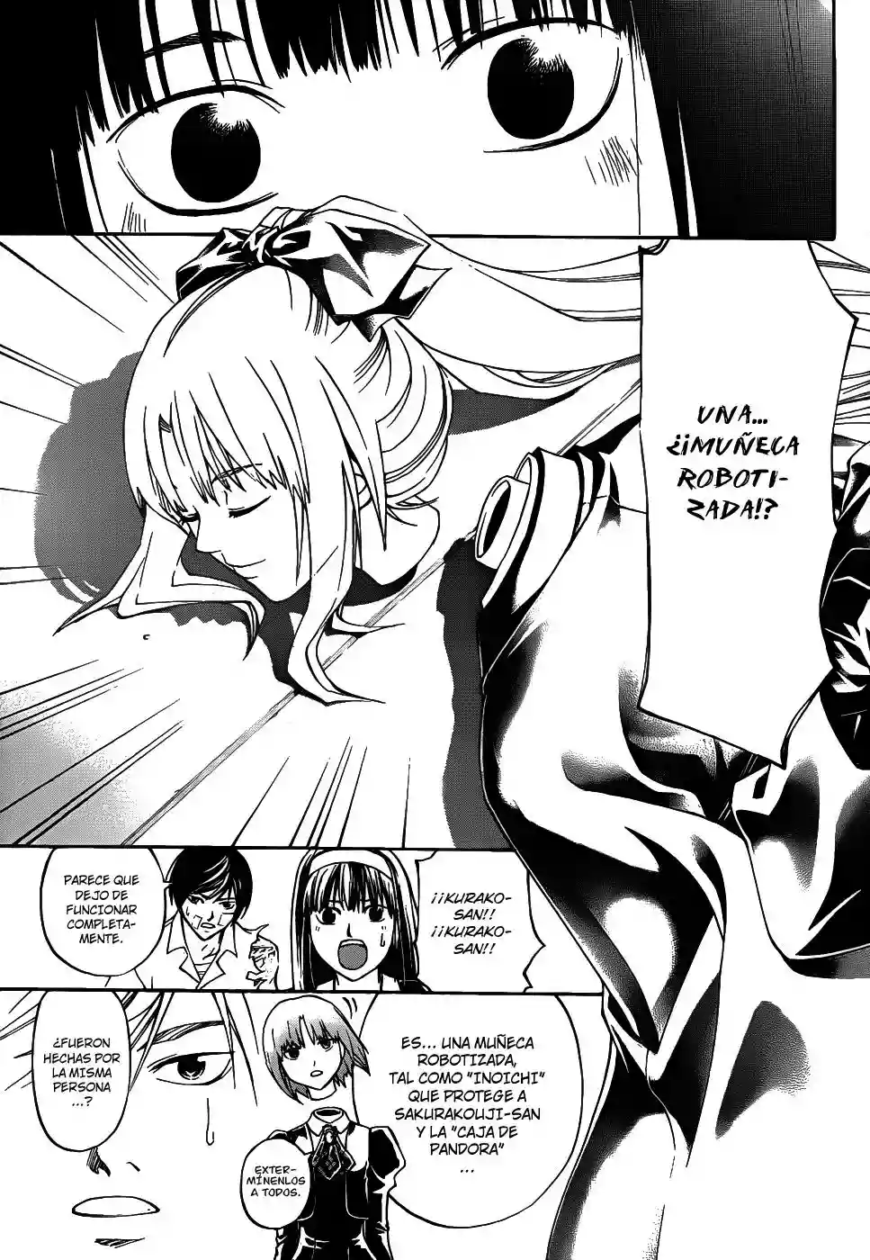 Code:Breaker - Capítulo 114 - Página 18 - LectorTMOo