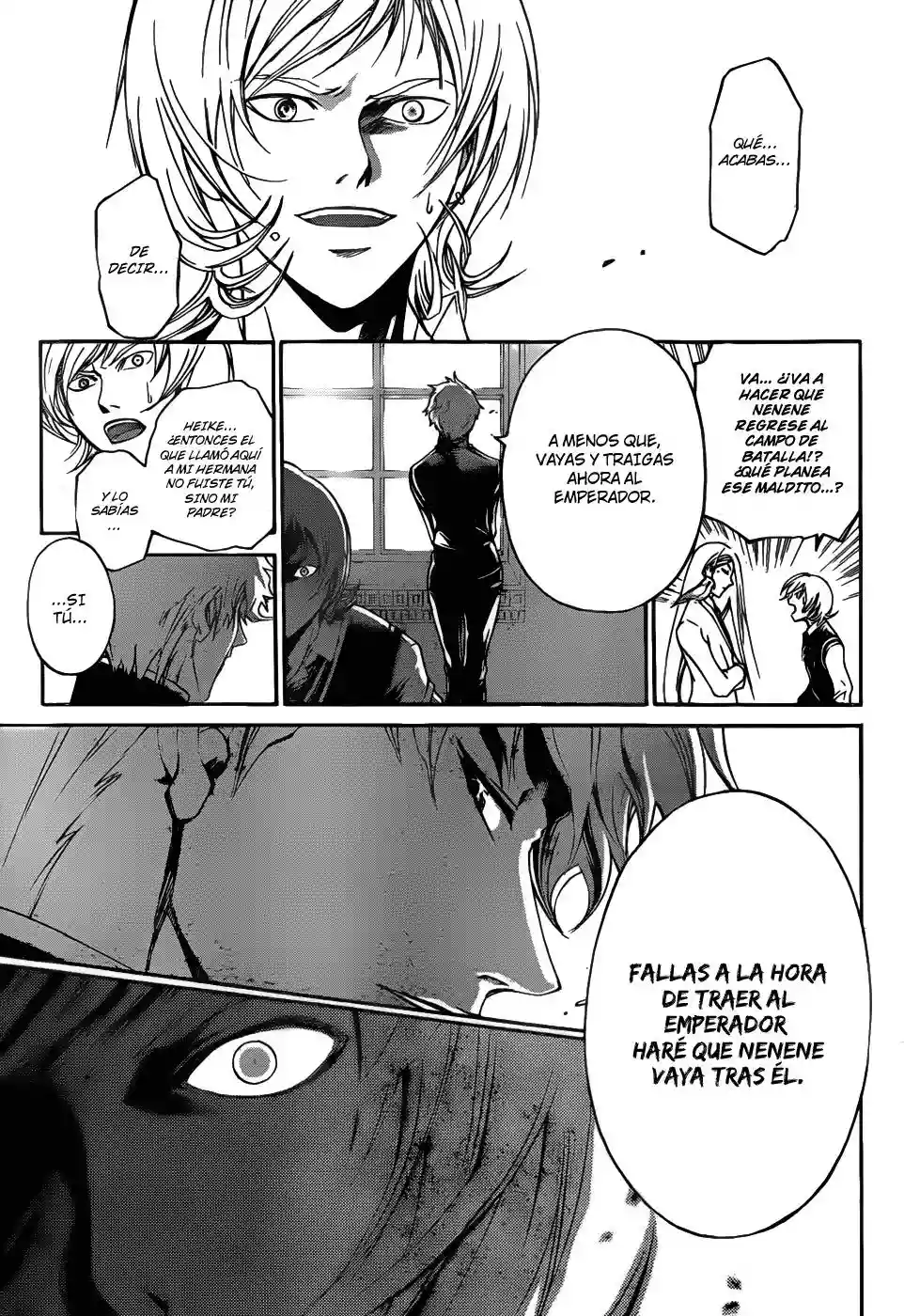 Code:Breaker - Capítulo 115 - Página 4 - LectorTMOo