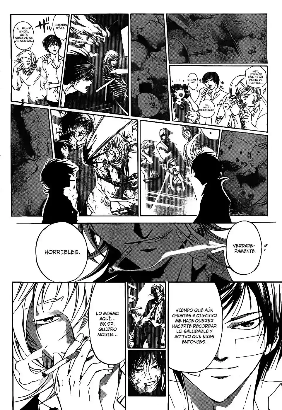 Code:Breaker - Capítulo 115 - Página 10 - LectorTMOo