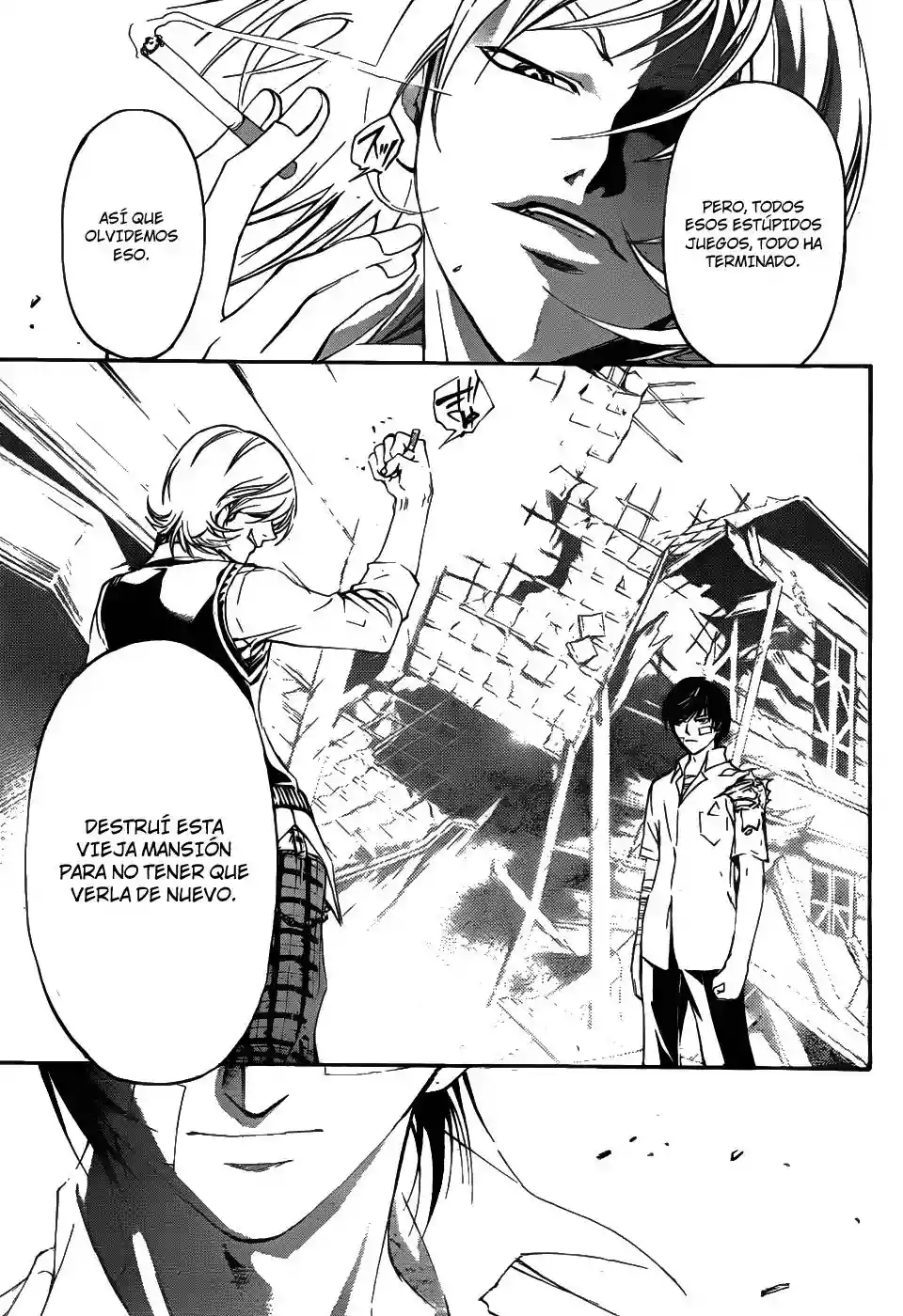 Code:Breaker - Capítulo 115 - Página 11 - LectorTMOo