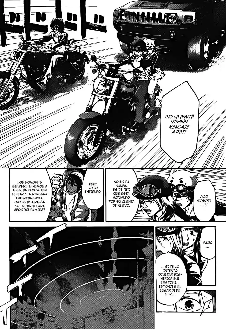 Code:Breaker - Capítulo 115 - Página 14 - LectorTMOo