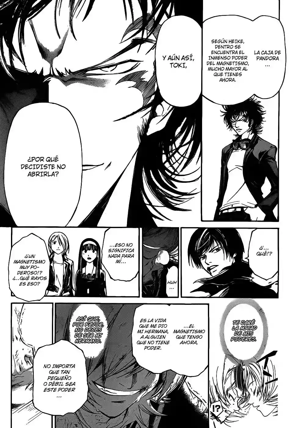 Code:Breaker - Capítulo 115 - Página 18 - LectorTMOo