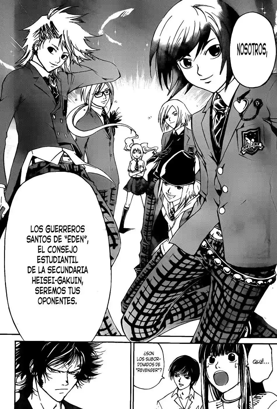 Code:Breaker - Capítulo 117 - Página 7 - LectorTMOo