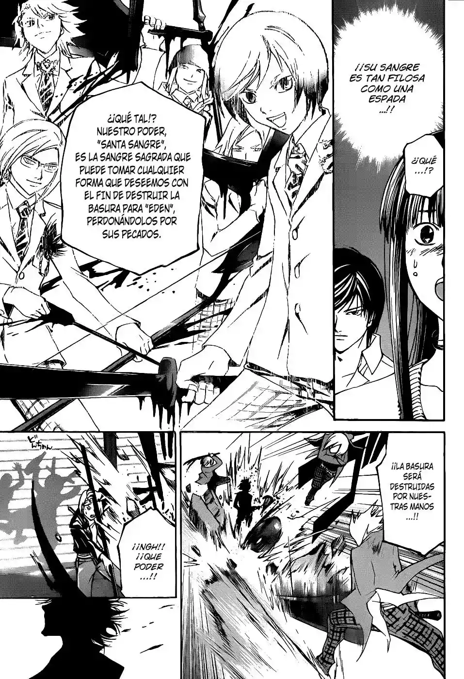 Code:Breaker - Capítulo 117 - Página 10 - LectorTMOo