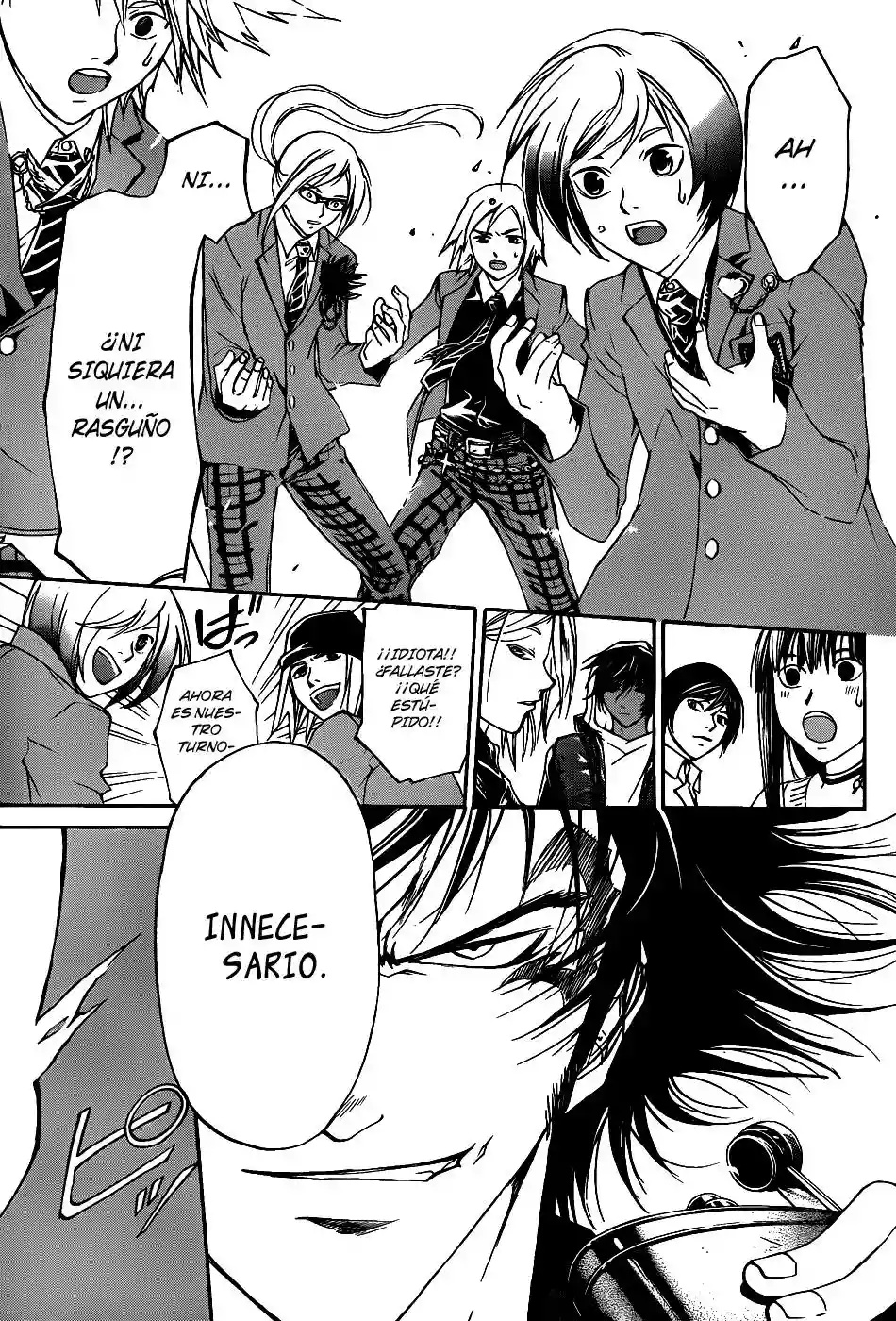 Code:Breaker - Capítulo 117 - Página 15 - LectorTMOo