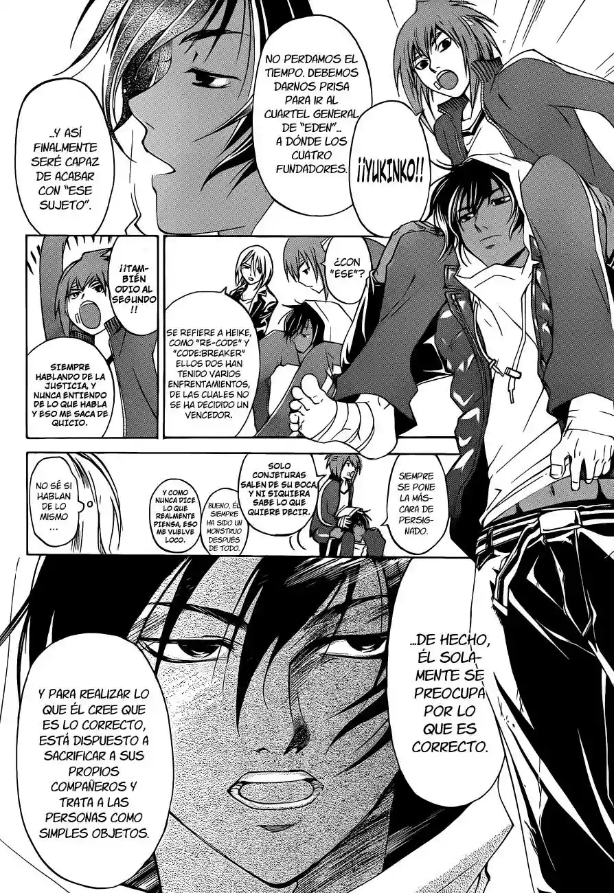 Code:Breaker - Capítulo 129 - Página 6 - LectorTMOo