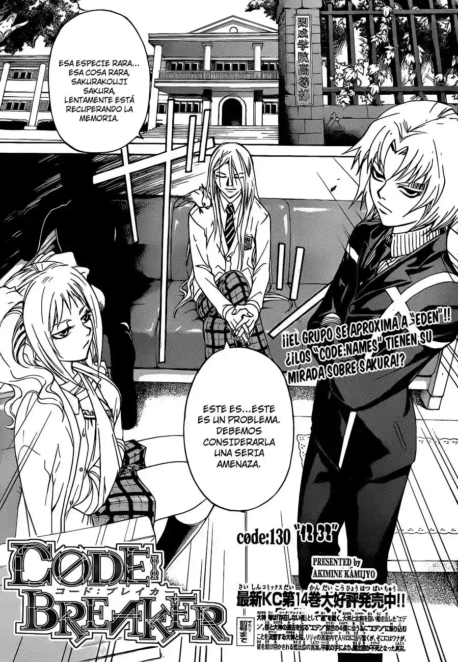 Code:Breaker - Capítulo 130 - Página 4 - LectorTMOo