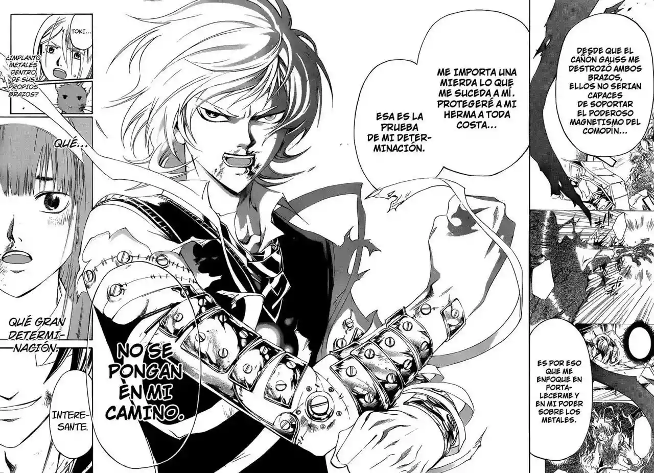 Code:Breaker - Capítulo 133 - Página 19 - LectorTMOo