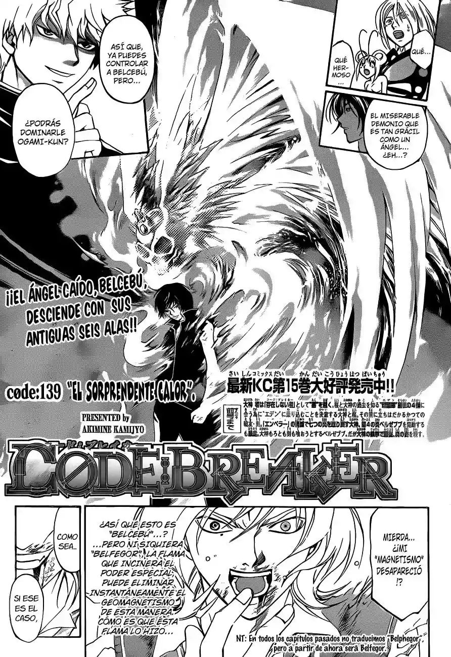 Code:Breaker - Capítulo 139 - Página 4 - LectorTMOo