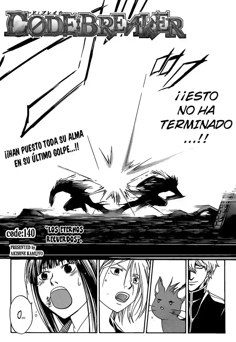 Code:Breaker - Capítulo 140 - Página 4 - LectorTMOo