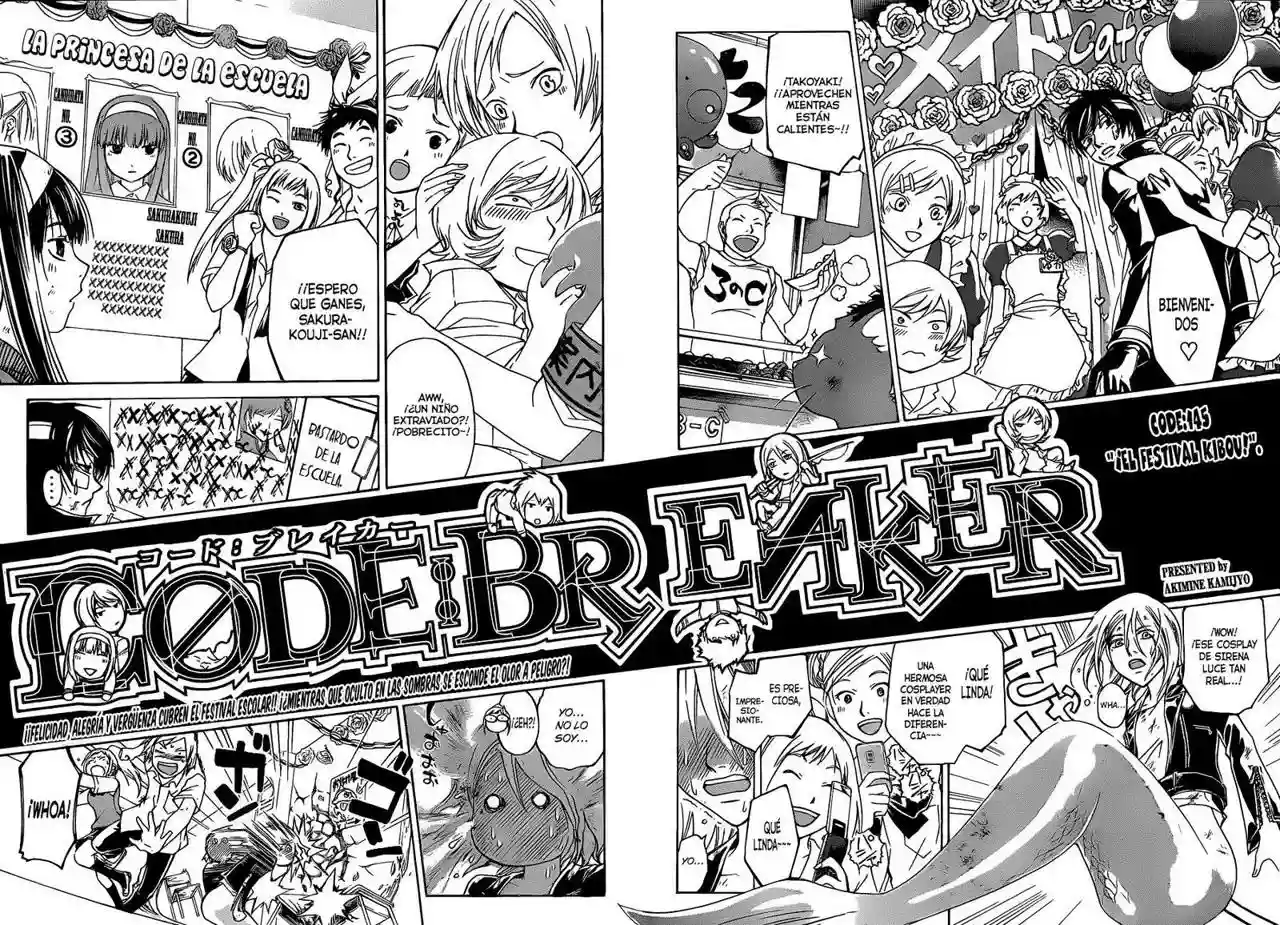 Code:Breaker - Capítulo 145 - Página 3 - LectorTMOo