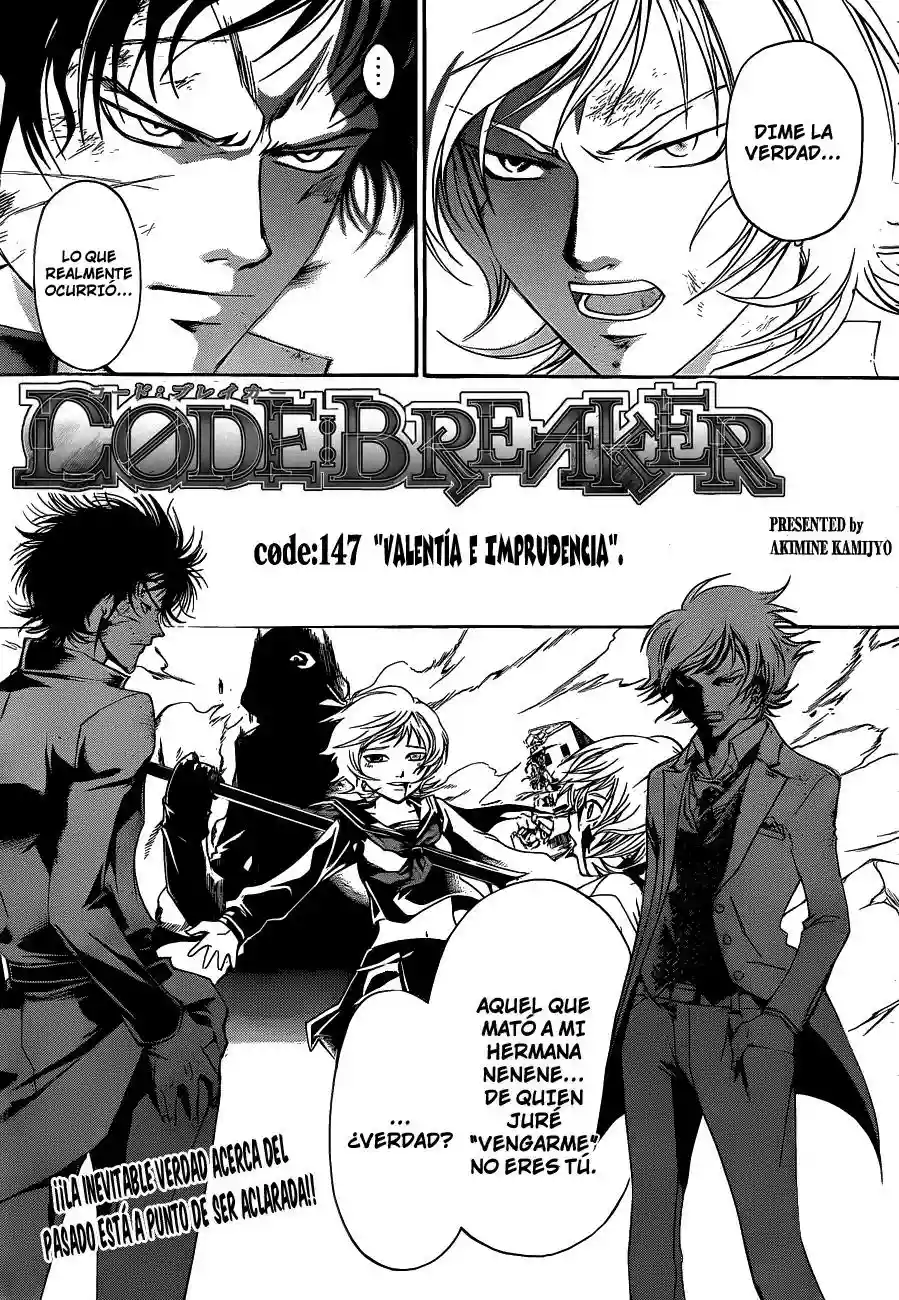 Code:Breaker - Capítulo 147 - Página 2 - LectorTMOo