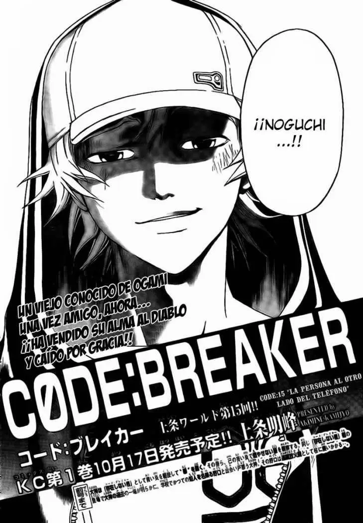 Code:Breaker - Capítulo 15 - Página 2 - LectorTMOo