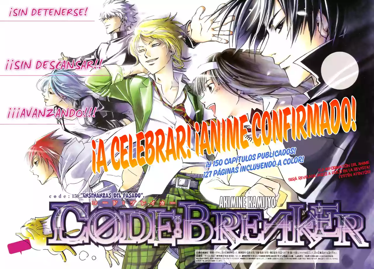 Code:Breaker - Capítulo 150 - Página 2 - LectorTMOo