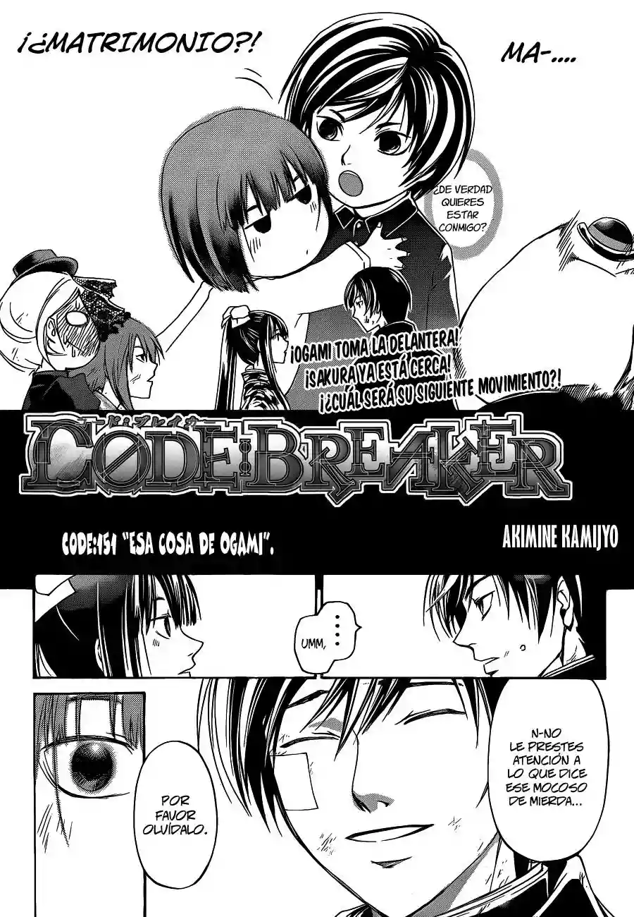 Code:Breaker - Capítulo 151 - Página 2 - LectorTMOo
