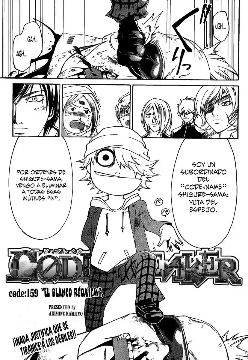 Code:Breaker - Capítulo 159 - Página 3 - LectorTMOo