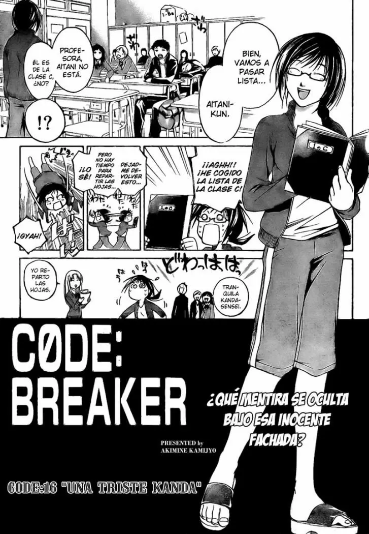 Code:Breaker - Capítulo 16 - Página 1 - LectorTMOo