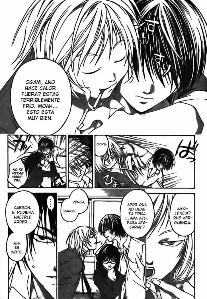 Code:Breaker - Capítulo 16 - Página 16 - LectorTMOo