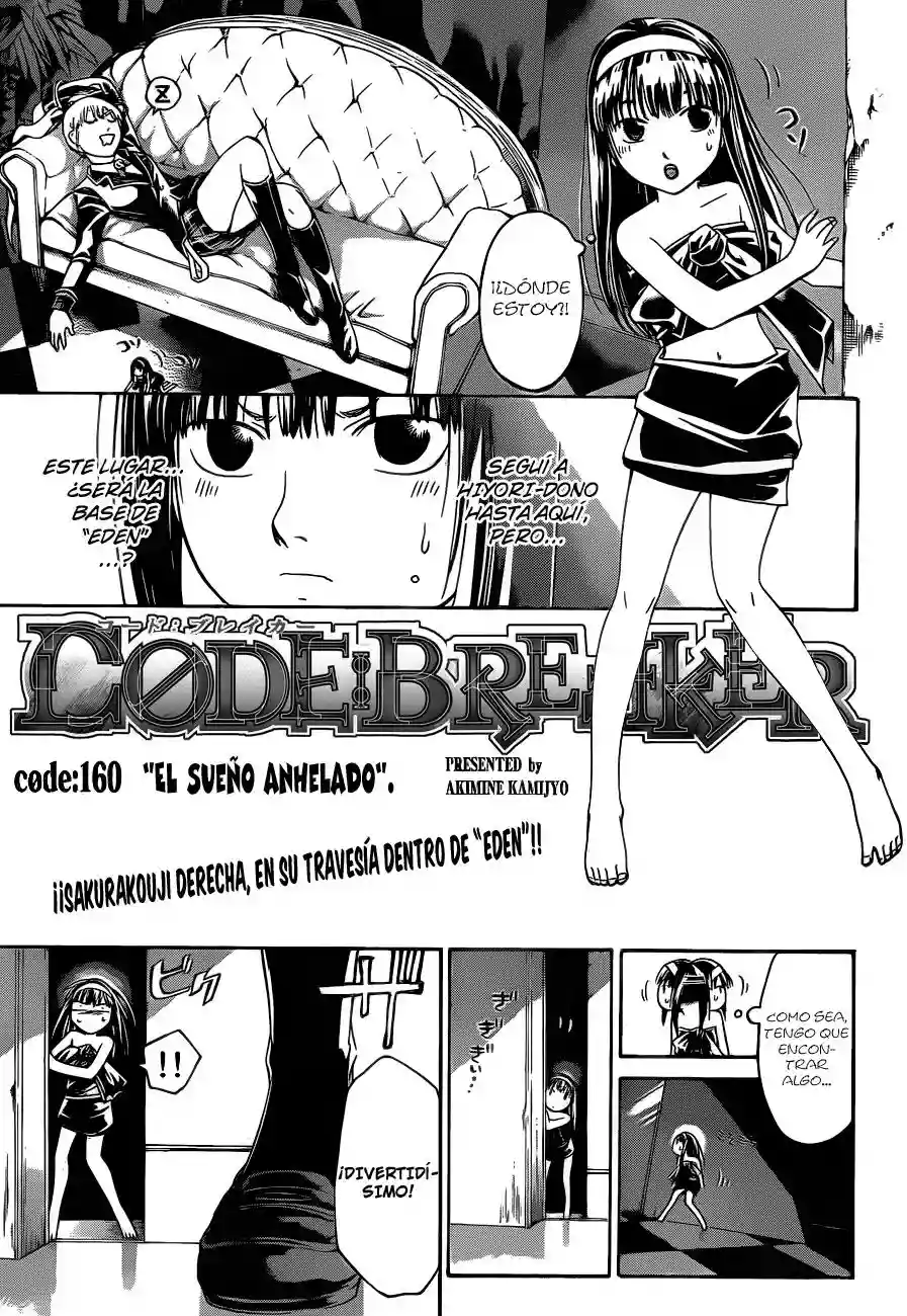 Code:Breaker - Capítulo 160 - Página 2 - LectorTMOo