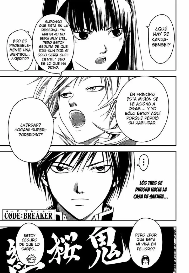 Code:Breaker - Capítulo 17 - Página 1 - LectorTMOo