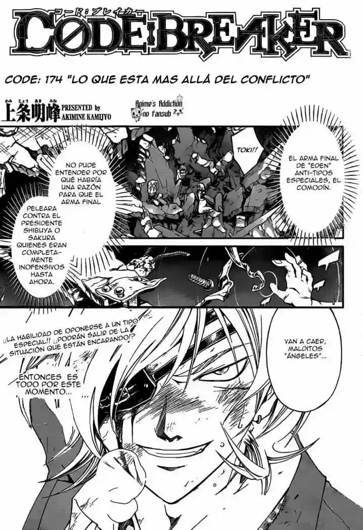 Code:Breaker - Capítulo 174 - Página 1 - LectorTMOo