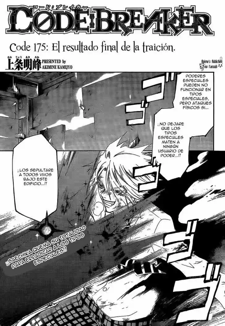 Code:Breaker - Capítulo 175 - Página 1 - LectorTMOo