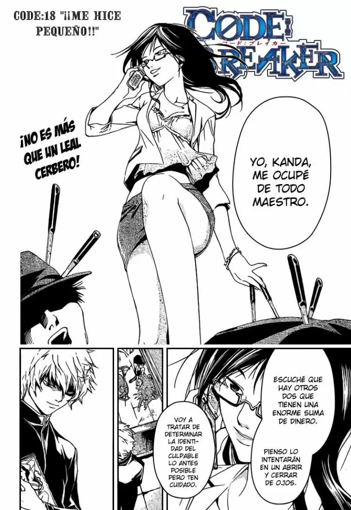 Code:Breaker - Capítulo 18 - Página 2 - LectorTMOo