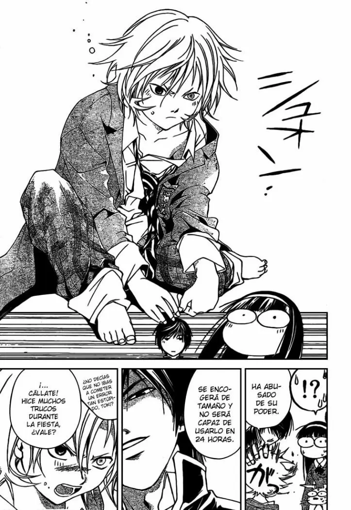 Code:Breaker - Capítulo 18 - Página 18 - LectorTMOo