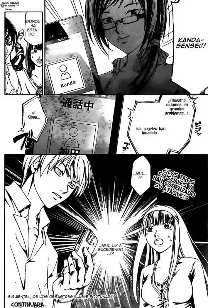 Code:Breaker - Capítulo 182 - Página 22 - LectorTMOo