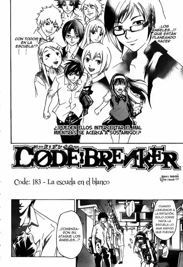 Code:Breaker - Capítulo 183 - Página 2 - LectorTMOo
