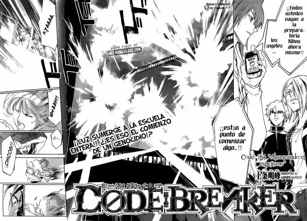 Code:Breaker - Capítulo 184 - Página 6 - LectorTMOo