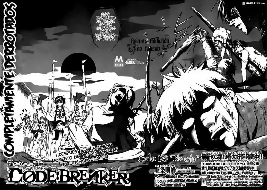 Code:Breaker - Capítulo 189 - Página 7 - LectorTMOo