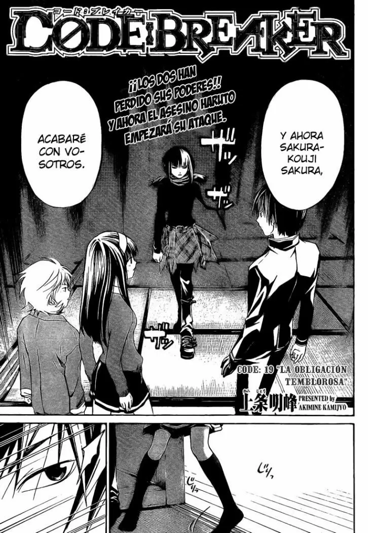 Code:Breaker - Capítulo 19 - Página 1 - LectorTMOo