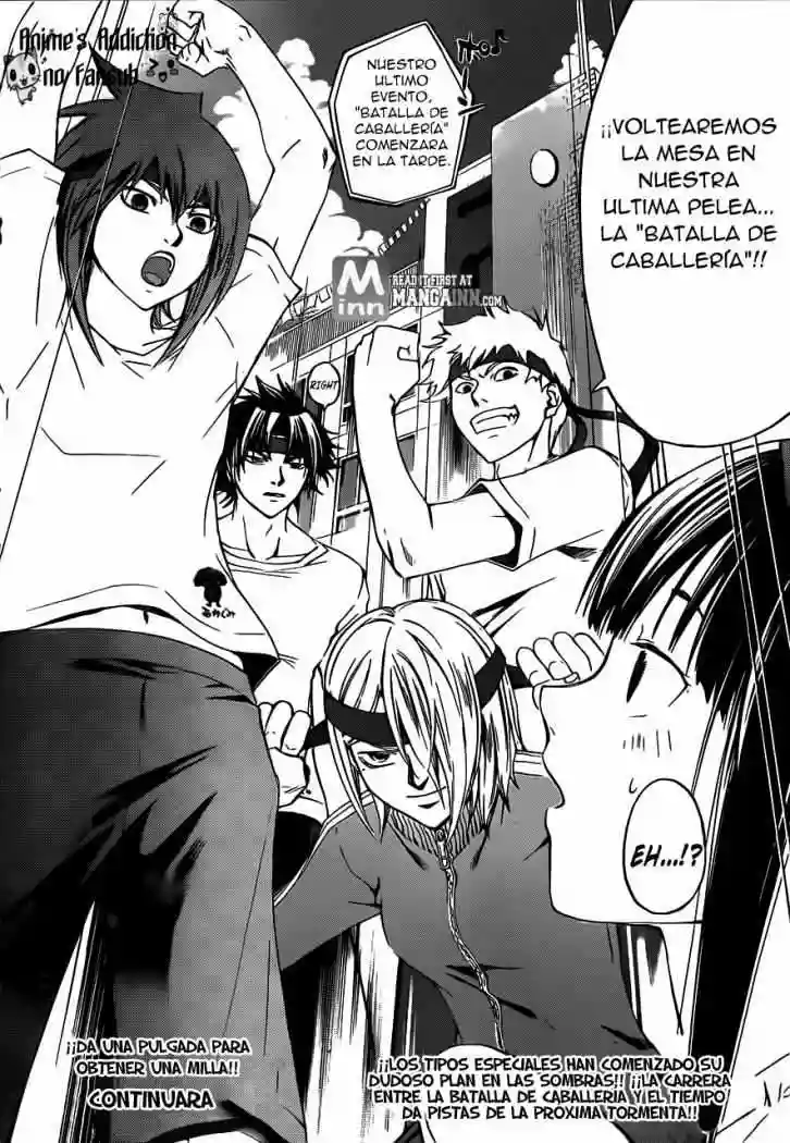 Code:Breaker - Capítulo 191 - Página 21 - LectorTMOo