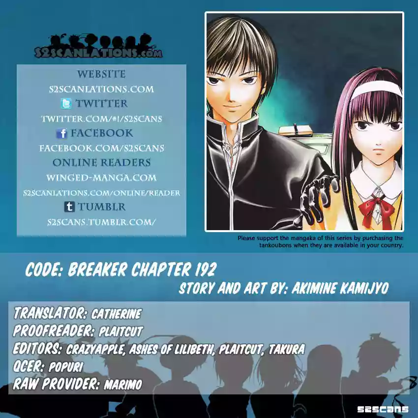 Code:Breaker - Capítulo 192 - Página 20 - LectorTMOo