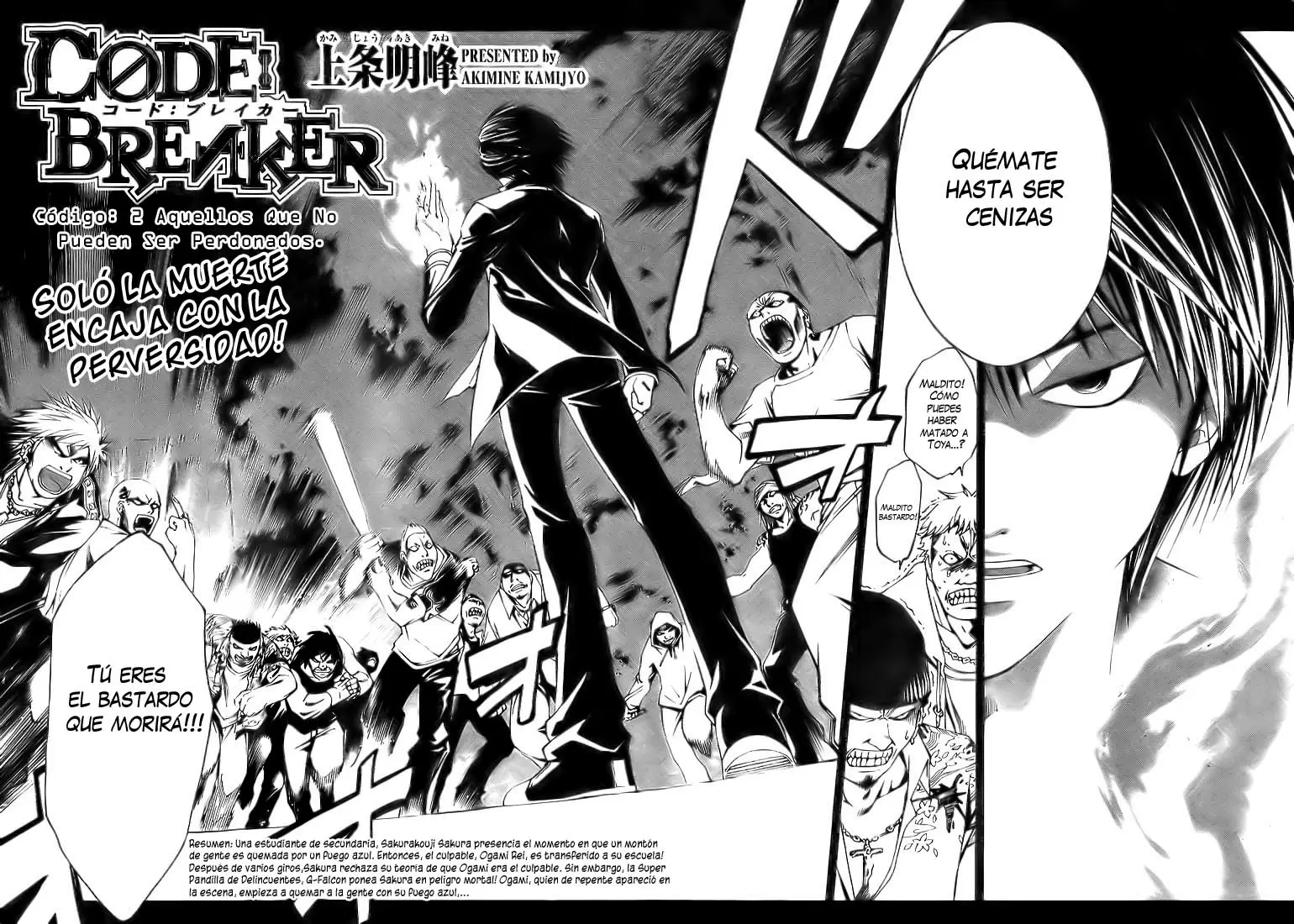 Code:Breaker - Capítulo 2 - Página 3 - LectorTMOo