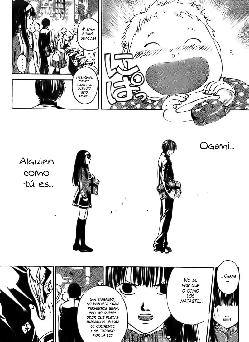 Code:Breaker - Capítulo 2 - Página 37 - LectorTMOo