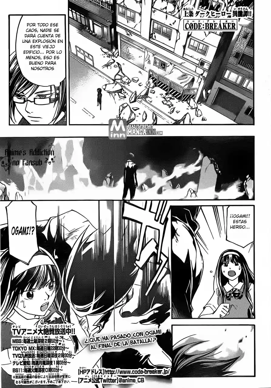 Code:Breaker - Capítulo 201 - Página 1 - LectorTMOo