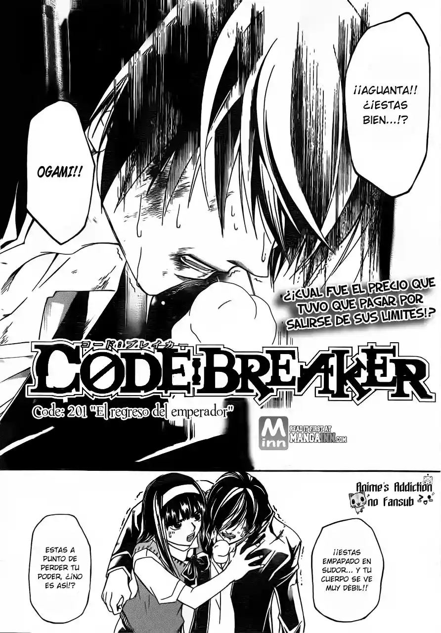 Code:Breaker - Capítulo 201 - Página 2 - LectorTMOo