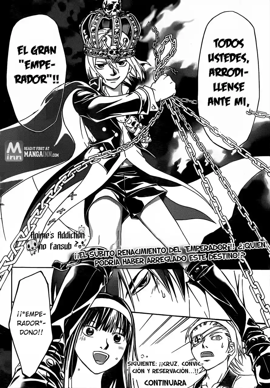 Code:Breaker - Capítulo 201 - Página 19 - LectorTMOo