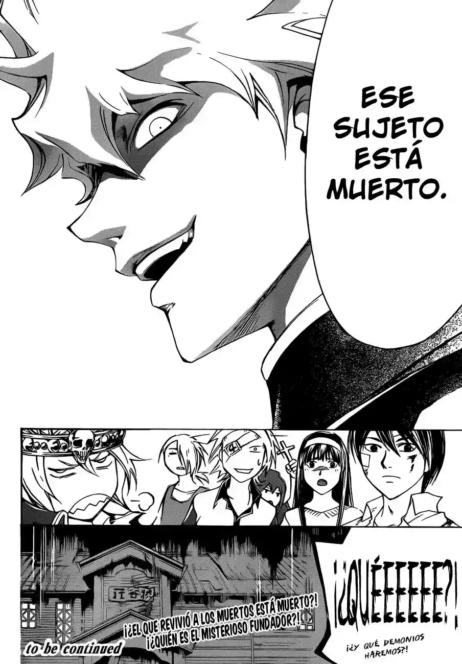 Code:Breaker - Capítulo 202 - Página 21 - LectorTMOo