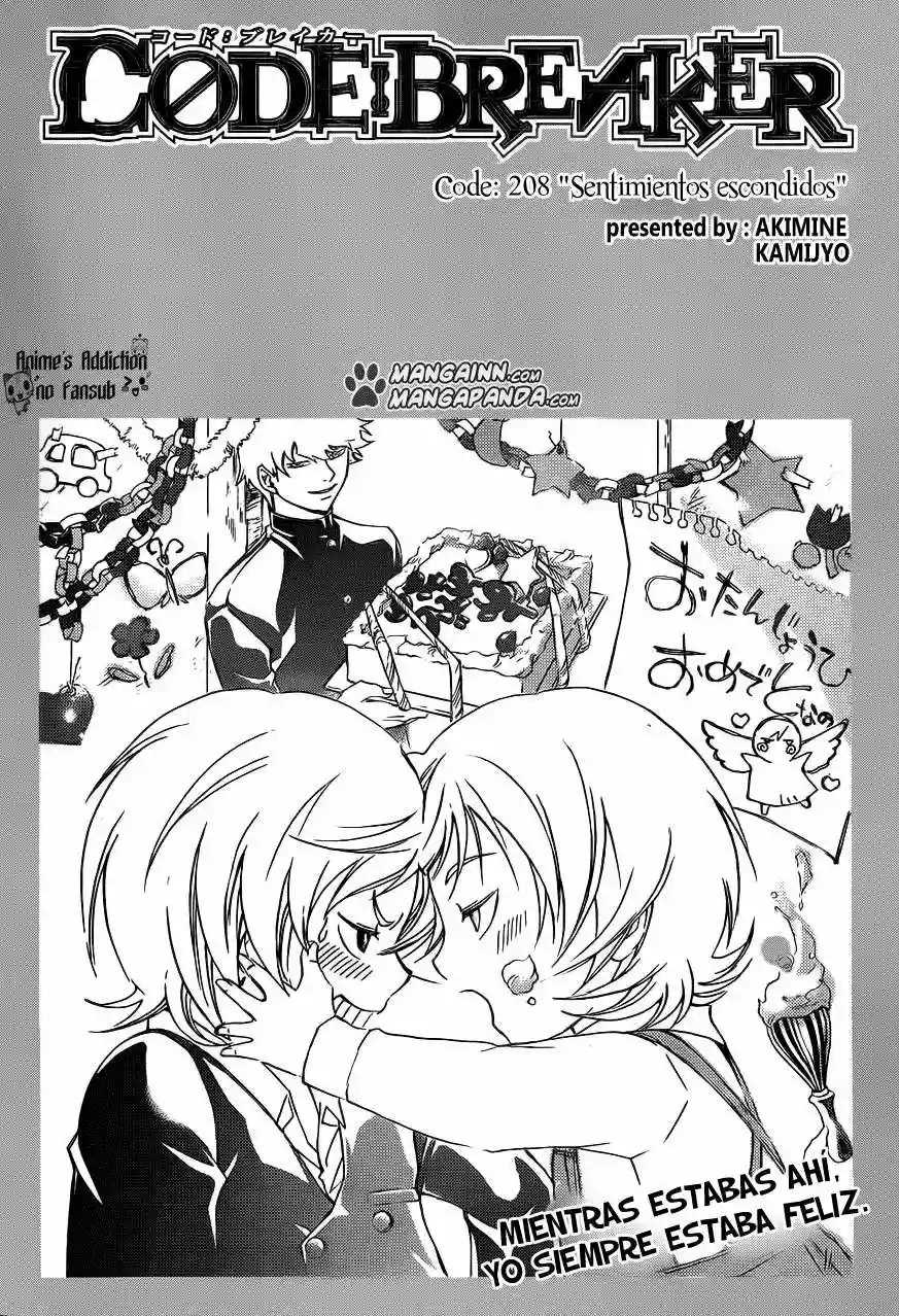 Code:Breaker - Capítulo 208 - Página 2 - LectorTMOo