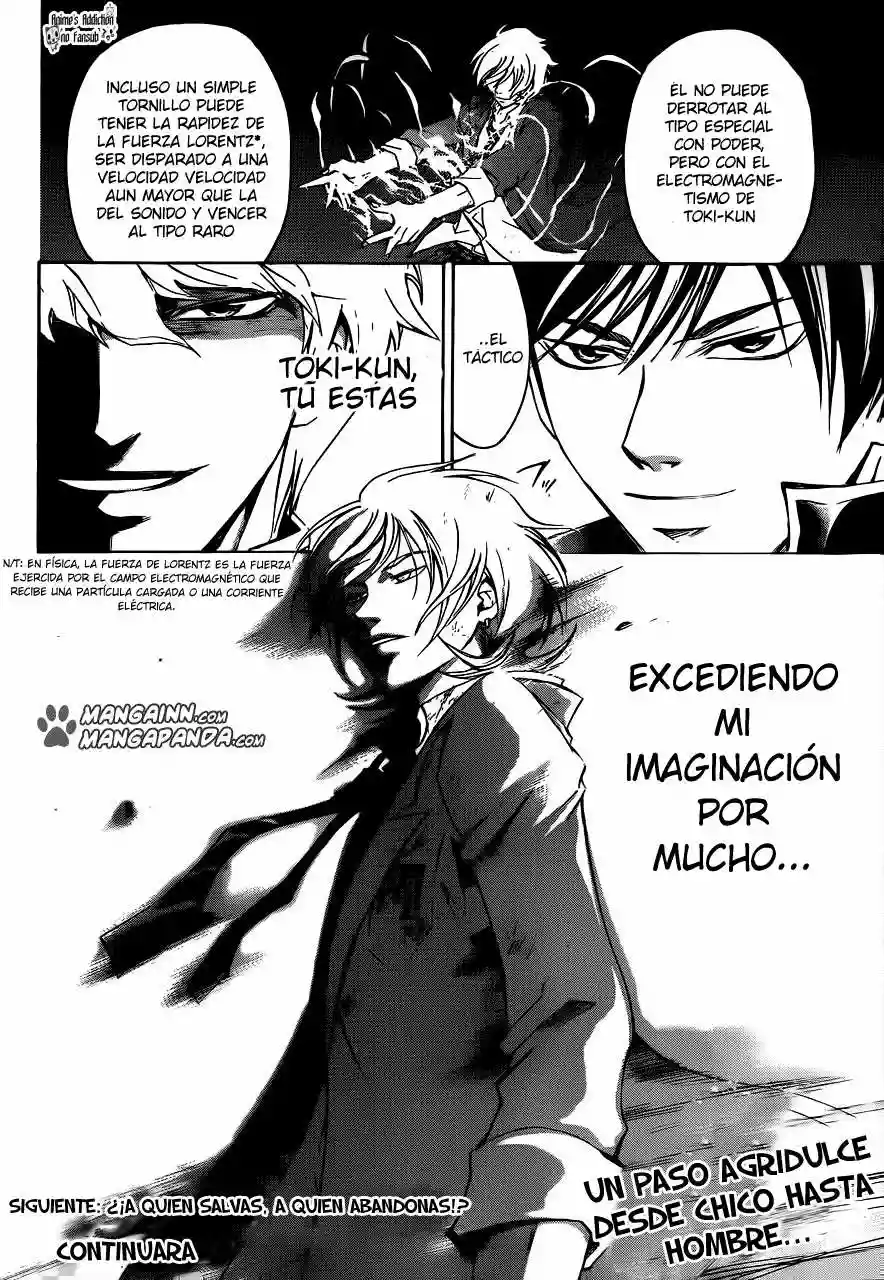 Code:Breaker - Capítulo 208 - Página 18 - LectorTMOo