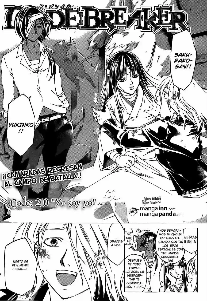 Code:Breaker - Capítulo 210 - Página 1 - LectorTMOo