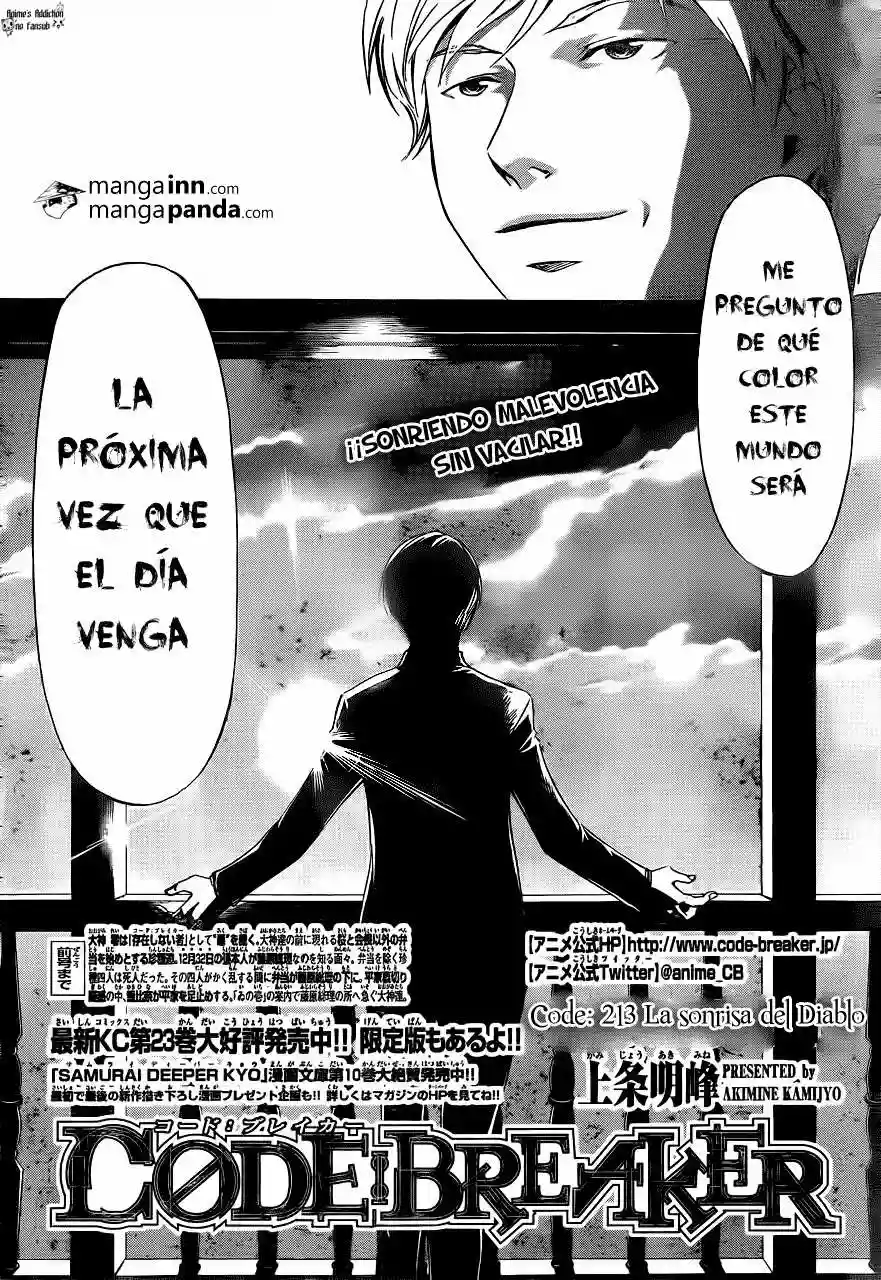 Code:Breaker - Capítulo 213 - Página 4 - LectorTMOo