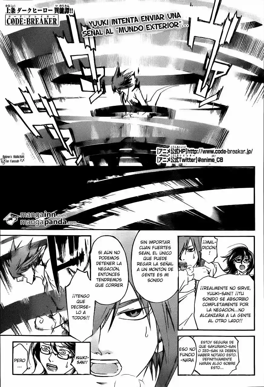 Code:Breaker - Capítulo 217 - Página 1 - LectorTMOo