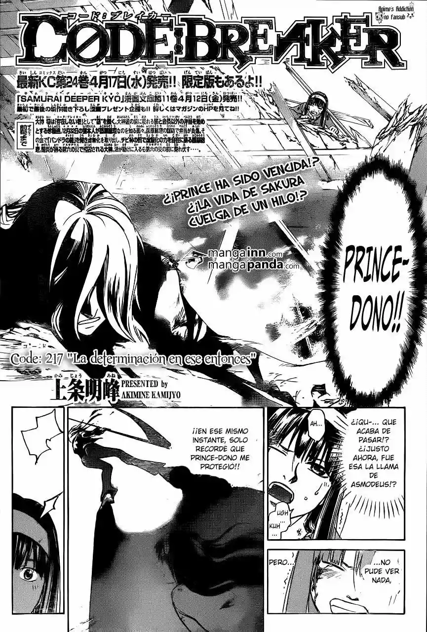 Code:Breaker - Capítulo 217 - Página 4 - LectorTMOo