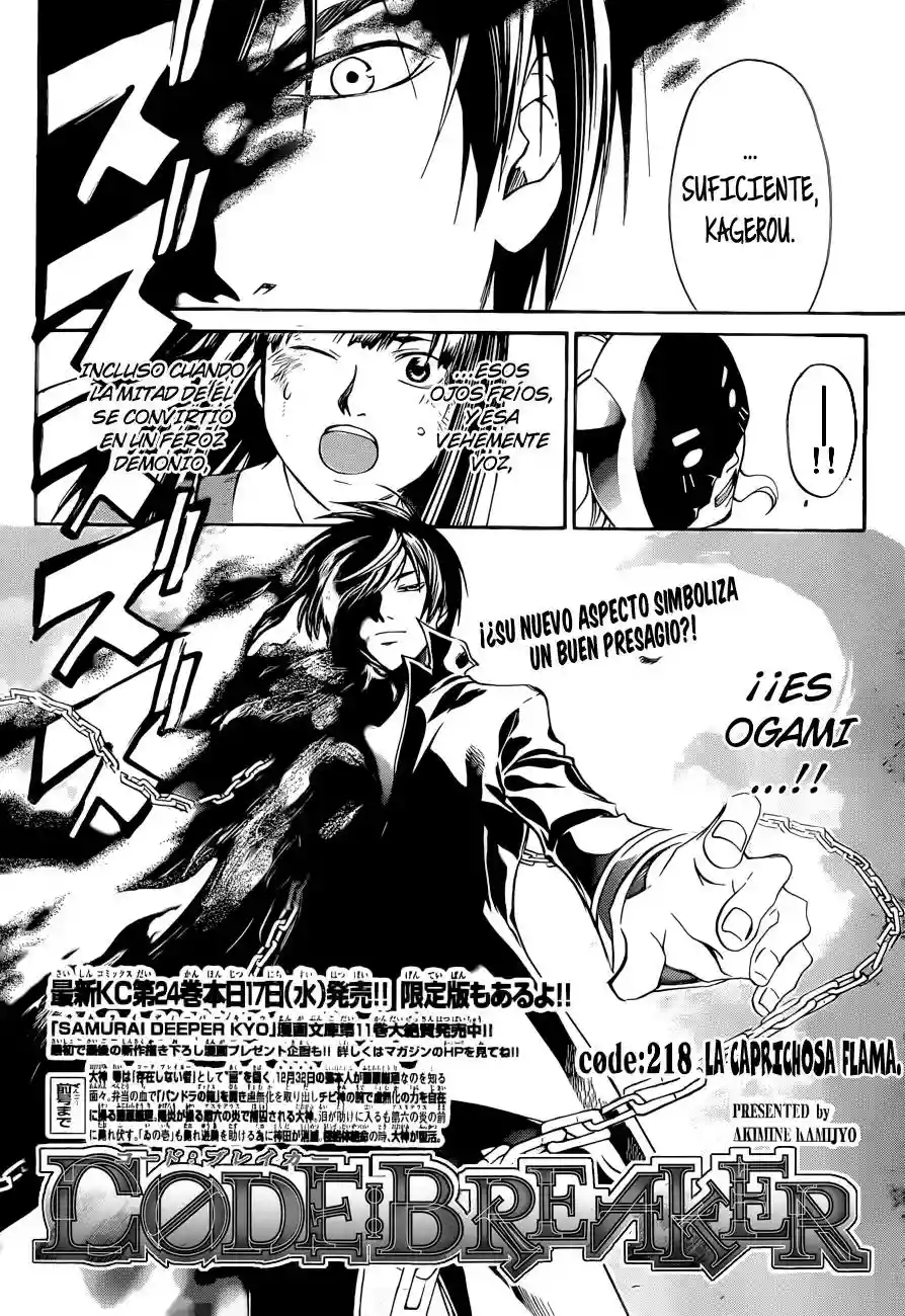 Code:Breaker - Capítulo 218 - Página 5 - LectorTMOo