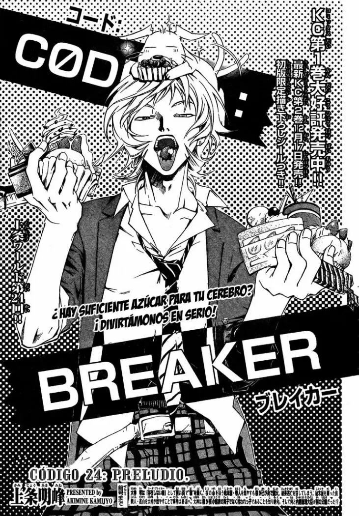 Code:Breaker - Capítulo 24 - Página 1 - LectorTMOo